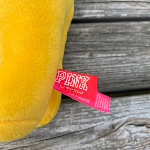 Victoria’s Secret PINK Yellow Plush Cozy Dog - Picture 11 of 15